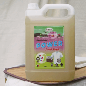 Detergent de rufe 3 in 1 Nobless Fragrance 5L Sweet Fresh