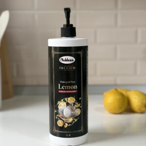 Detergent de vase Lemon 1 Litru, cu bicarbonat