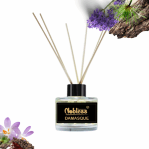 Odorizant cu betisoare Nobless 100 ml Damasque