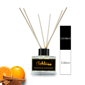 Odorizant cu betisoare Nobless 100 ml Orange and Cinnamon