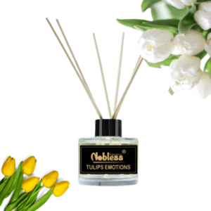 Odorizant cu betisoare Nobless 100 ml Tulips Emotions