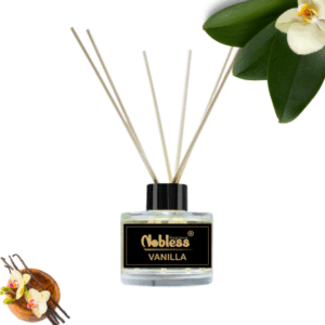Odorizant cu betisoare Nobless 100 ml Vanilla