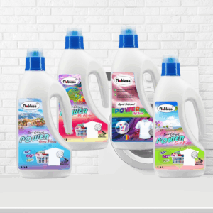 Pachet 4 x Detergent rufe 3 in 1 Nobless 1,5 L