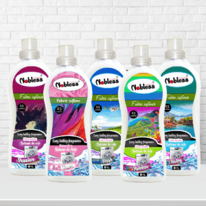 Pachet 5 x Balsam de rufe Nobless 1L formula cu extra parfum personalizat