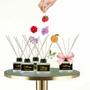 Pachet "Blissful Moments" 5 x Parfum de camera cu betisoare Nobless 100 ml + Transport Gratuit