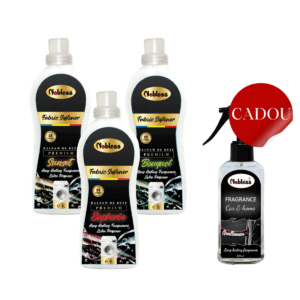 Pachet 3 Balsamuri "Welcome Spring" + CADOU Parfumul pentru textile Gentleman 150 ml